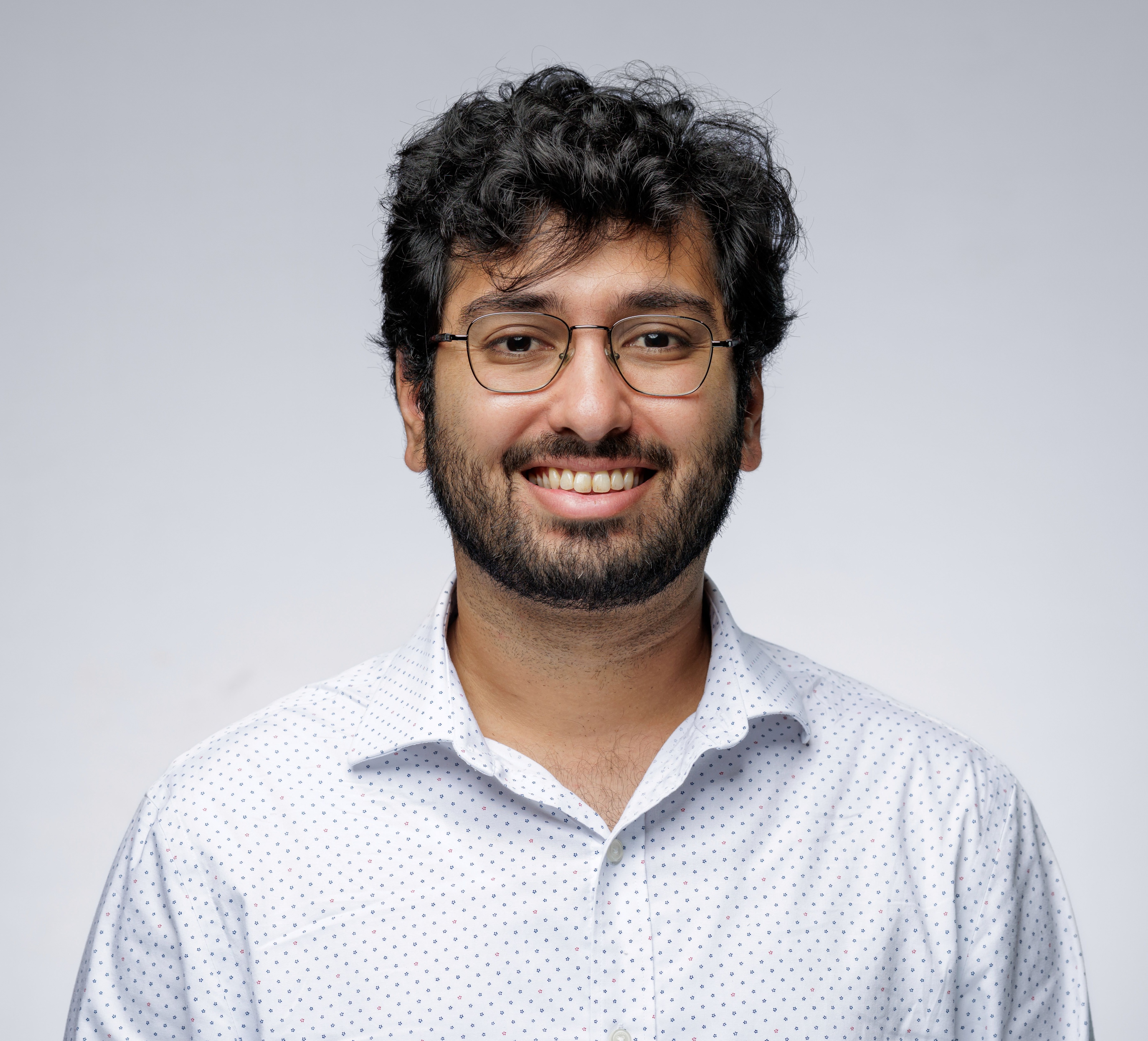 Prof. Shivam Barwey headshot